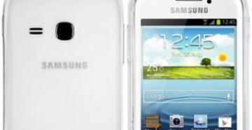 Отзывы о Samsung Galaxy Young Duos GT-S6312