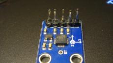 Как подключить цифровой акселерометр ADXL345 к Arduino