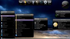 Winstep Xtreme — программный пакет для изменения интерфейса Windows Анимированные иконки для winstep